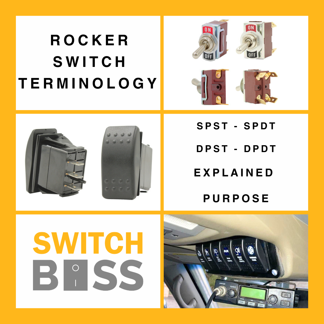 Rocker Switch Terminology