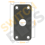 1 Gang Toggle Switch Panel