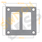 2 Gang Switch Panel