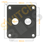 2  Gang Toggle Switch Panel