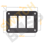 3 Gang Switch Panel