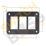 3 Gang Switch Panel