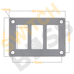 3 Gang Switch Panel