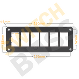 6 Gang Switch Panel