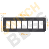 7 Gang Switch Panel