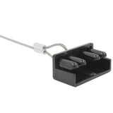 50a anderson connector plastic cover black