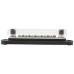 2 Gang M6 + 12xM4 Power Distribution Block - Bus Bar