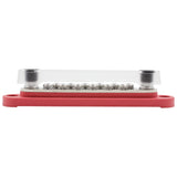 2 Gang M6 + 12xM4 Power Distribution Block - Bus Bar