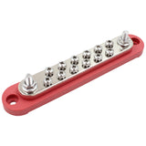 2 Gang M6 + 12xM4 Power Distribution Block - Bus Bar