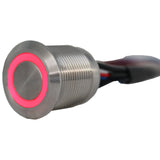 316 Stainless Steel 19mm Push Switch (RT-AS2 Series)