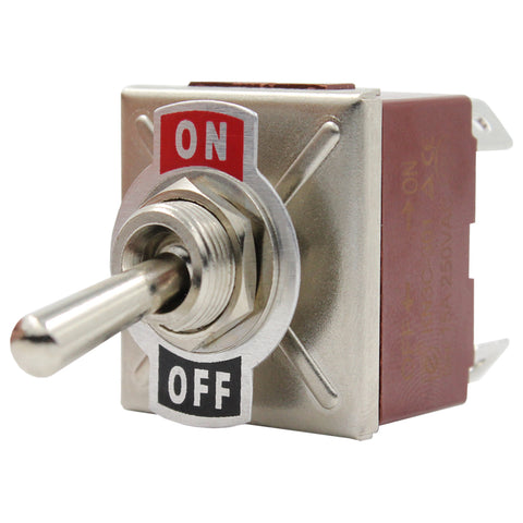 On-Off Triple Pole Toggle Switch