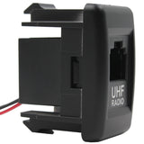 UHF RJ45 Pass Through suit Isuzu F & N Series