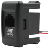 UHF RJ45 Pass Through suit Isuzu F & N Series