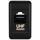 UHF RJ45 Pass Through suit Isuzu F & N Series