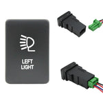 push switch jimny left light