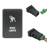 push switch jimny rock lights