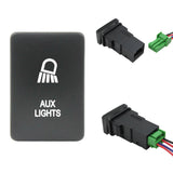 aux lights push switch jimny