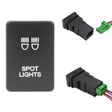 push switch jimny spot lights