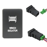 winch isolator push switch jimny