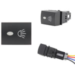 Push Switch Mitsubishi Slimline Driving Lights Symbol