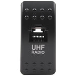 UHF RJ45 Pass Through - Rocker Size