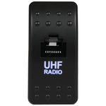 UHF RJ45 Pass Through - Rocker Size