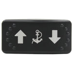 rocker switch anchor up/anchor down