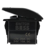 rocker switch horizontal