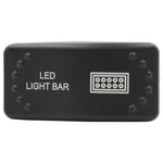rocker switch led light bar