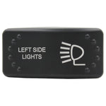 left light switch 12v