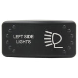 rocker switch left side lights
