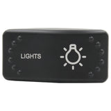 rocker switch lights