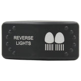 rocker switch reverse lights