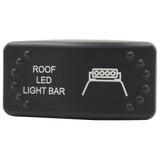 rocker switch roof led light bar
