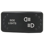 rocker switch side lights