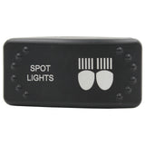 rocker switch spot lights