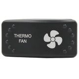 rocker switch thermo fan