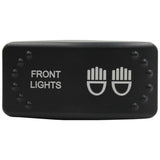 front lights rocker switch