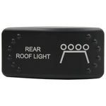 rear roof light rocker switch