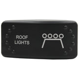 roof lights rocker switch