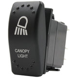 canopy light switch