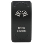 rocker switch deck lights
