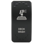 rocker switch deck wash