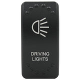 rocker switch driving lights