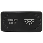 kitchen light rocker switch