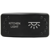 kitchen light rocker switch