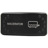 macerator rocker switch