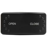 open close rocker switch