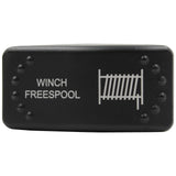 winch freespool rocker switch