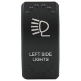 rocker switch left side lights